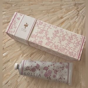 Lollia lavender and Honey Hand cream